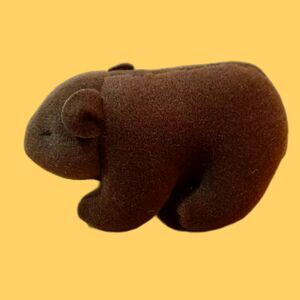 McDonalds Happy Meal Brown Bear 1997 Animal Pals Collection #5